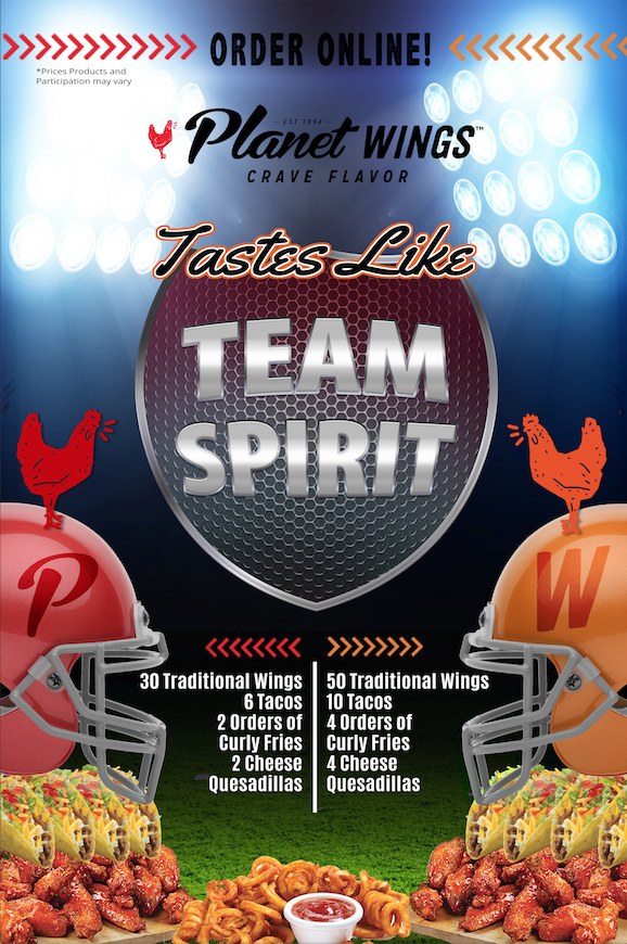 Wings Crave Flavor Chicken Wings